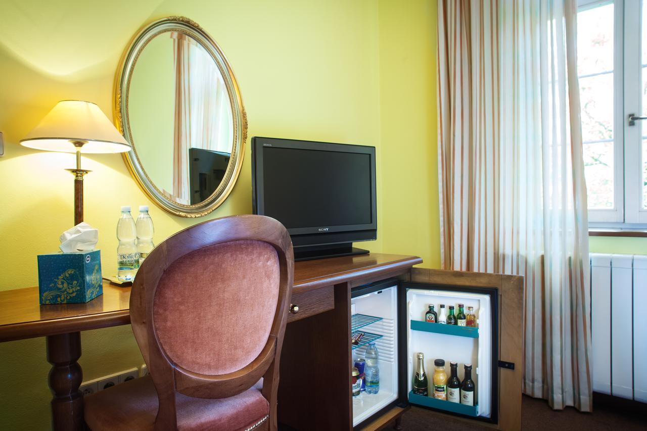 Retro Hotel Villa Ostrava Eksteriør billede