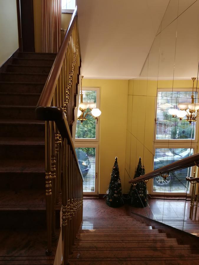 Retro Hotel Villa Ostrava Eksteriør billede